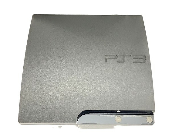 【動作保証】SONY PlayStation3 CECH-2500B プレイステーション3 ゲーム機 PS3 ソニー 中古 W8829982_画像2