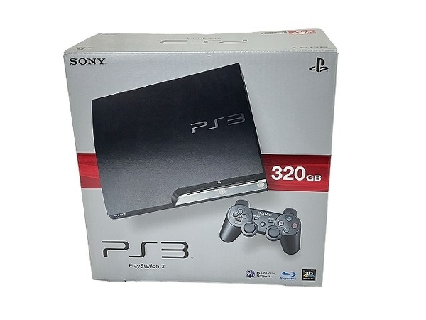 【動作保証】SONY PlayStation3 CECH-2500B プレイステーション3 ゲーム機 PS3 ソニー 中古 W8829982_画像9