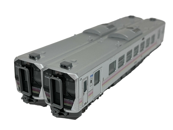 【動作保証】TOMIX 98104 GV-E400形ディーゼルカー(新潟色) 2両セット 鉄道模型 Nゲージ 中古 F8799166_画像1