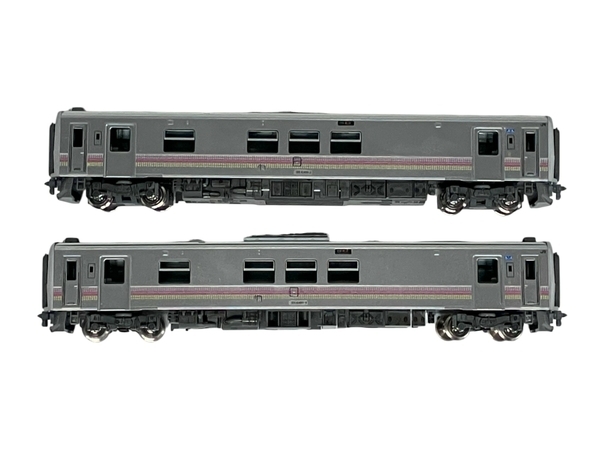 【動作保証】TOMIX 98104 GV-E400形ディーゼルカー(新潟色) 2両セット 鉄道模型 Nゲージ 中古 F8799166_画像7