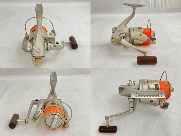 【動作保証】SHIMANO TWIN POWER XT 8000 シマノ ツインパワー スピニングリール 釣具 中古 N8795868_画像4