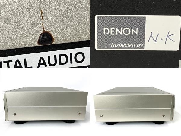 【動作保証】 DENON DCD-2500NE CD SACD プレーヤー 2020年製 オーディオ 音響 機器 デノン 中古 Y8844854_画像4