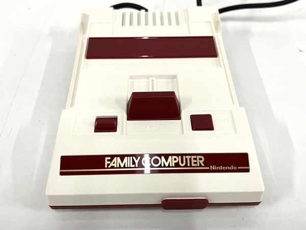 【動作保証】ニンテンドークラシックミニ ファミリーコンピュータ CLV-101 2016年製 中古 良好 B8823661_画像3