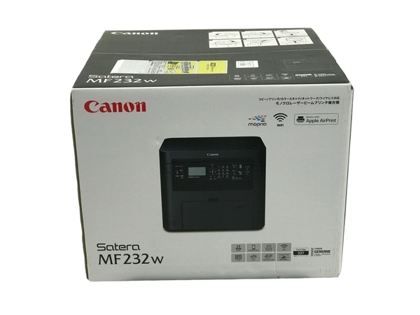 【動作保証】Canon キャノン MF232W モノクロレーザープリンター複合機 未使用 未開封 F8782394_画像2