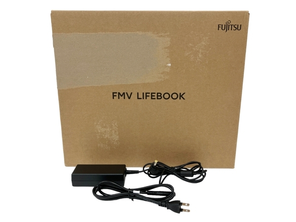 【動作保証】FUJITSU LIFEBOOK AH40/F ノートPC 15.6型 FMVA40FWJ6 Celeron 6305 4GB SSD 256GB Win11 中古 美品 M8778657_画像2