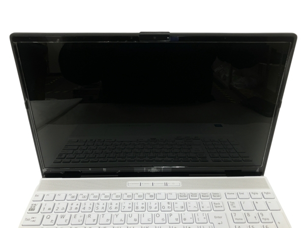 【動作保証】FUJITSU LIFEBOOK AH40/F ノートPC 15.6型 FMVA40FWJ6 Celeron 6305 4GB SSD 256GB Win11 中古 美品 M8778657_画像3