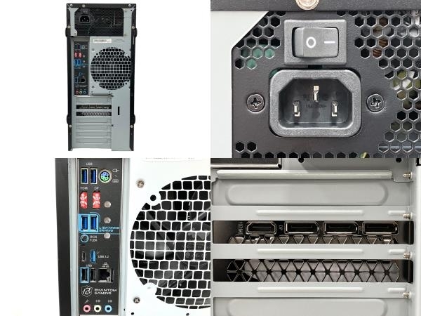 [ operation guarantee ]BTO FRONTIER desk top personal computer i7-12700F 16GB SSD 1TB HDD 2TB RTX 3060 Win11 used M8758342