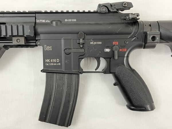 東京マルイ HK416D 次世代 電動ガン アサルトライフル 中古 訳あり N8814606_画像4