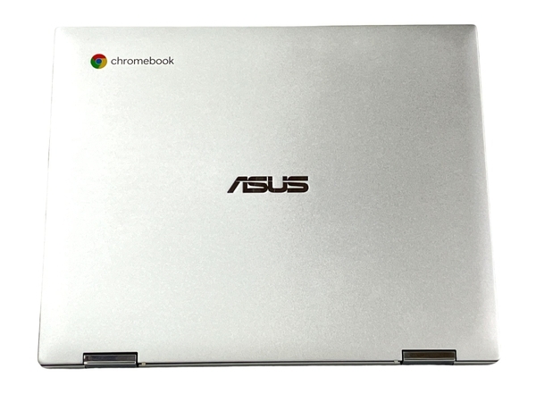 【動作保証】ASUS Chromebook Flip CM3 2in1 ノート パソコン 4GB 128GB 12インチ シルバー ChromeOS 中古 良好 T8383382_画像6