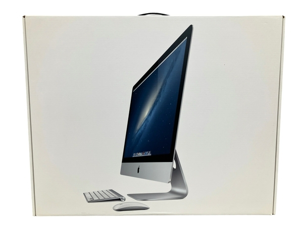 【動作保証】 Apple iMac 一体型パソコン 27-inch Late 2012 i5-3470S 8GB HDD 1TB GTX 660M Catalina 中古 M8793381_画像2