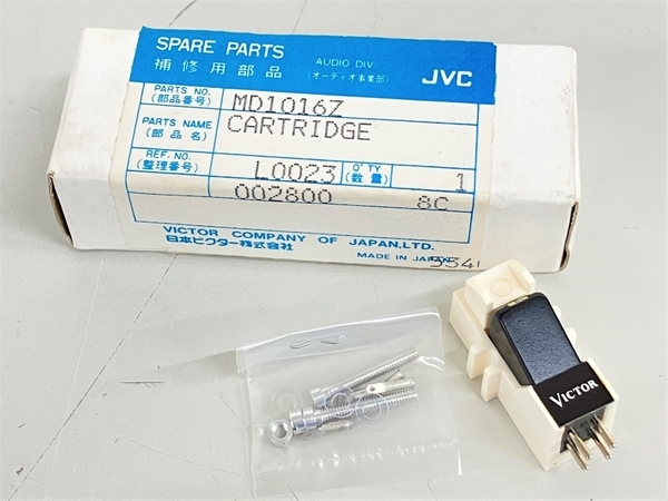Victor MD-1016Z カートリッジ針 交換針 ターンテーブル ジャンク K8847225_画像1