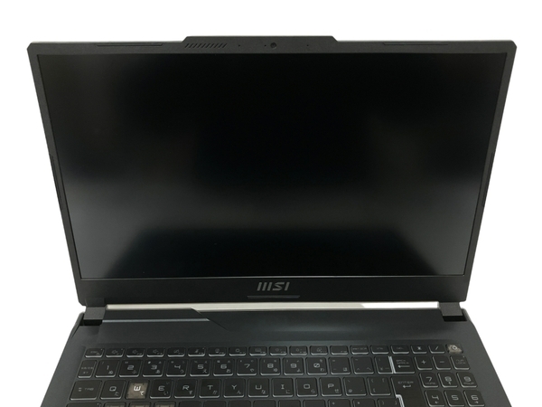 【動作保証】MSI Cyborg 15 A12VF 15.6インチ ノートパソコン i5-12450H 16GB SSD 1TB RTX 4060 win11 中古 良好 M8792171_画像3