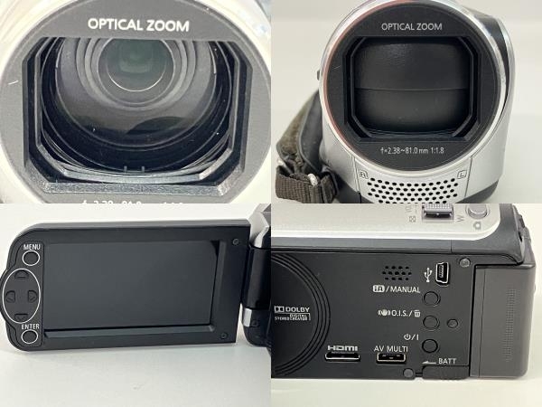 【動作保証】Panasonic HC-V100M ビデオカメラ 2012年製 カメラ 撮影 中古 Z8859523_画像9