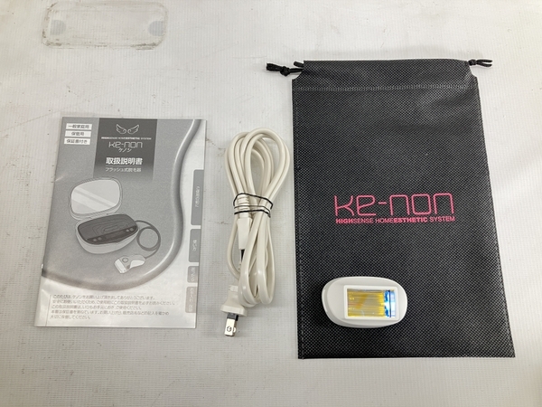 【動作保証】エムテック KENON ケノン NIPL-2080 ver8.4 2020年製 家庭用 フラッシュ脱毛器 中古 W8818513_画像2