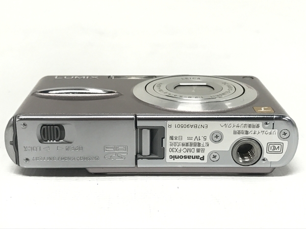 【動作保証】Panasonic DMC-FX30 コンパクト デジタル カメラ コンデジ デジカメ 撮影 趣味 中古 F8849241_画像8