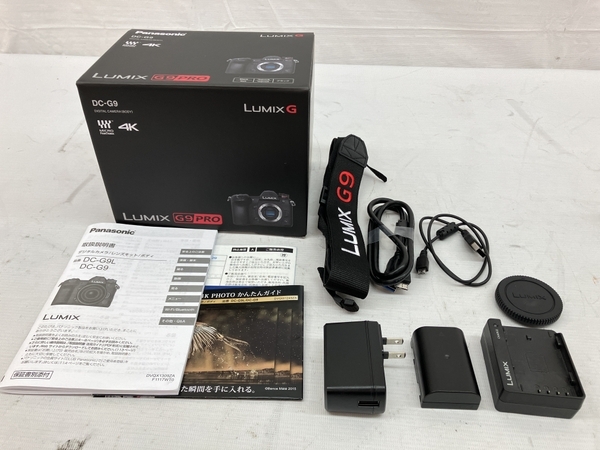 【動作保証】Panasonic DC-G9 LUMIX ミラーレス 一眼 カメラ ルミックス ボディ ブラック パナソニック 中古 C8857755_画像2