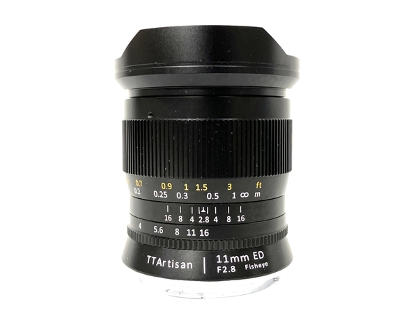 【動作保証】TTArtisan 11mm f2.8 レンズ RFマウント 中古 良好 Y8829085_画像7