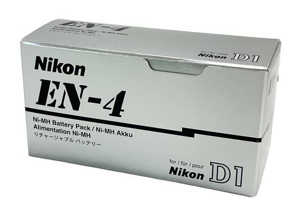 【動作保証】Nikon 純正 EN-4 バッテリー 元箱付き 中古 美品 W8858981_画像6
