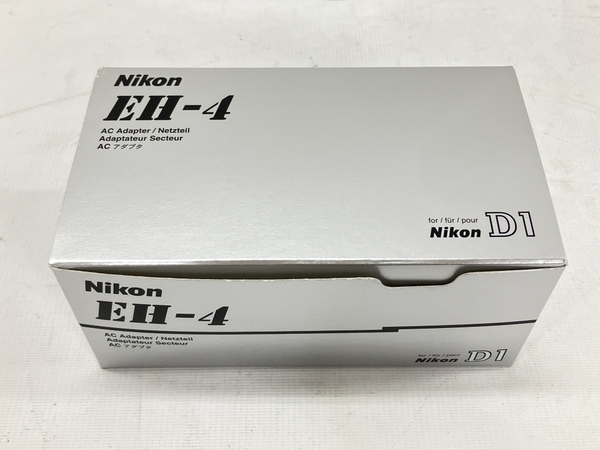 [ гарантия работы ]Nikon Nikon EH-4 оригинальный AC адаптор б/у прекрасный товар W8855652