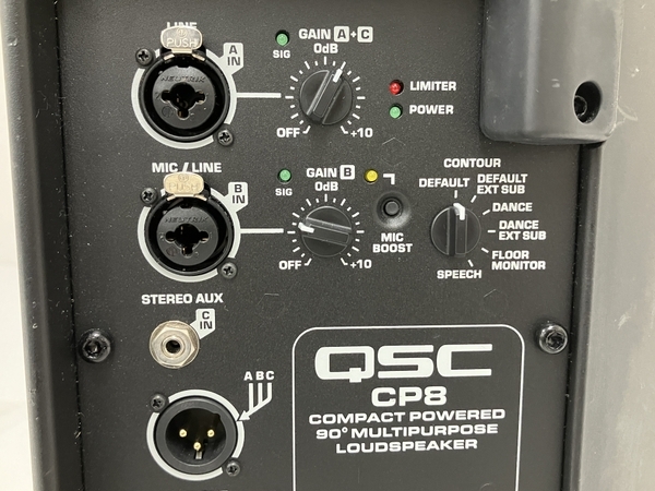 [ operation guarantee ]QSC CP8 PA speaker sound equipment used beautiful goods O8844870