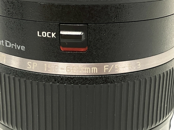 【動作保証】TAMRON SP 150-600mm F5-6.3 Di VC USD 望遠ズームレンズ 撮影 趣味 中古 F8831725_画像9