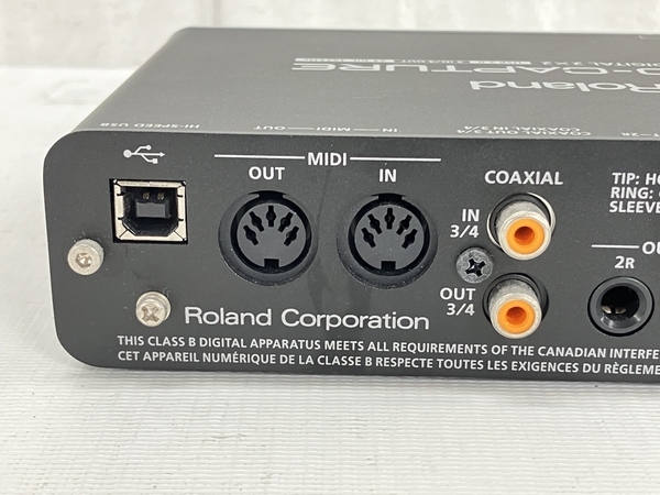 [ operation guarantee ]Roland Roland UA-55 audio interface sound equipment Junk W8860940