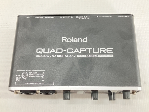 [ operation guarantee ]Roland Roland UA-55 audio interface sound equipment Junk W8860940