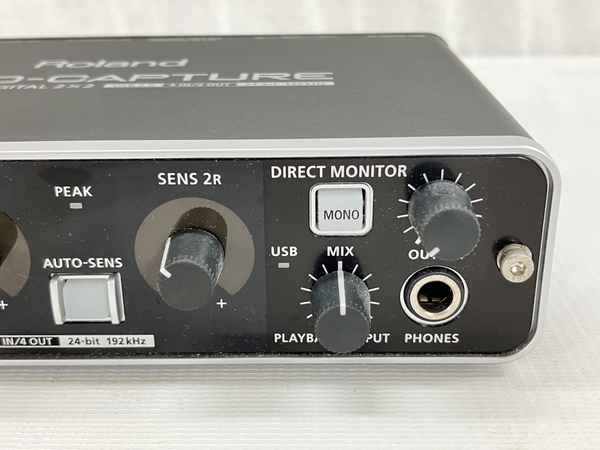 [ operation guarantee ]Roland Roland UA-55 audio interface sound equipment Junk W8860940