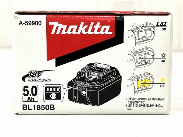 【動作保証】makita BL1850B バッテリー 5.0Ah 18V 未使用 O8846952_画像1