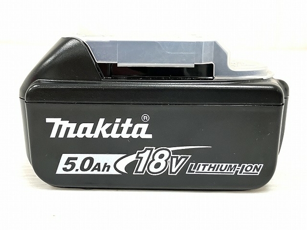 【動作保証】makita BL1850B バッテリー 5.0Ah 18V 未使用 O8846952_画像2