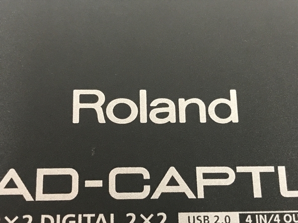 【動作保証】Roland UA-55 QUAD CAPTURE オーディオ インター フェイス 音響 機器 趣味 中古 F8859486_画像8