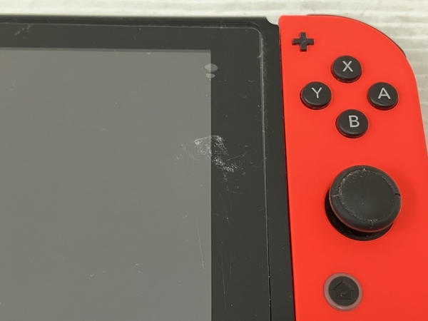 【動作保証】Nintendo Switch HAC-001 2021年製 スイッチ ゲーム 任天堂 中古 O8811359_画像4