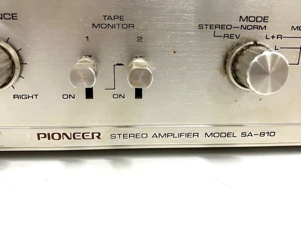 Pioneer SA-810 TX-810 システムコンポ プリメインアンプ チューナー 音響機器 パイオニア ジャンク B8850100_画像6