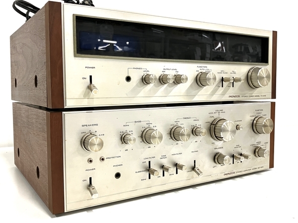 Pioneer SA-810 TX-810 システムコンポ プリメインアンプ チューナー 音響機器 パイオニア ジャンク B8850100_画像1