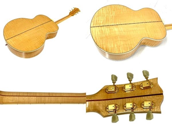 【動作保証】Gibson 1958 J-200 NT ナチュラル 1995年製 アコースティックギター 中古 T8854046_画像5