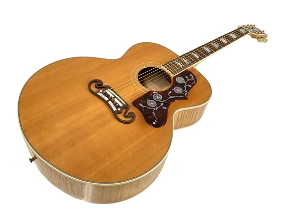 【動作保証】Gibson 1958 J-200 NT ナチュラル 1995年製 アコースティックギター 中古 T8854046_画像1