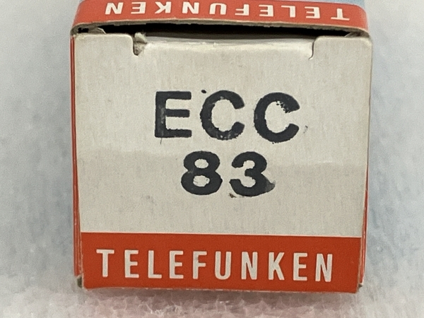 TELEFUNKEN ECC83 2本セット ダイヤマーク付き 真空管 音響機材 オーディオ ジャンク S8827807_画像7