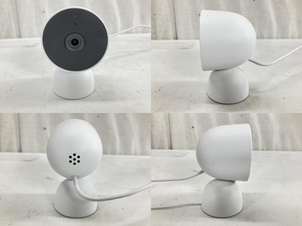 【動作保証】Google Nest Cam 第2世代 屋内用スマートカメラ 中古 W8834596_画像4