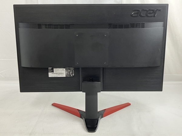 【動作保証】Acer KG251Q 24.5型 ゲーミングモニター 2021年製 ディスプレイ 中古 N8826458_画像6