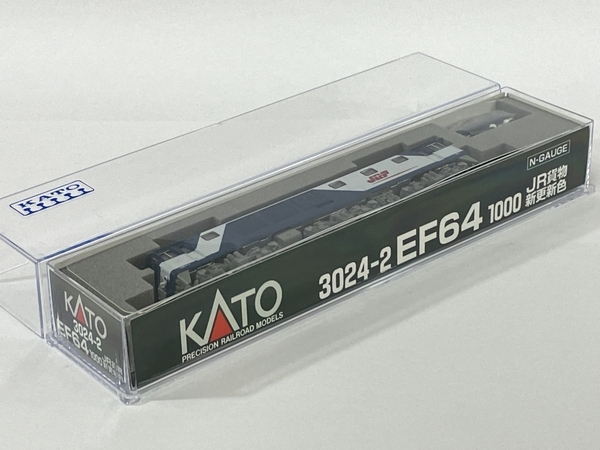 【動作保証】KATO 3024-2 EF64形 1000番台 電気機関車 JR貨物 新更新色 Nゲージ 鉄道模型 中古 美品 N8843779_画像10