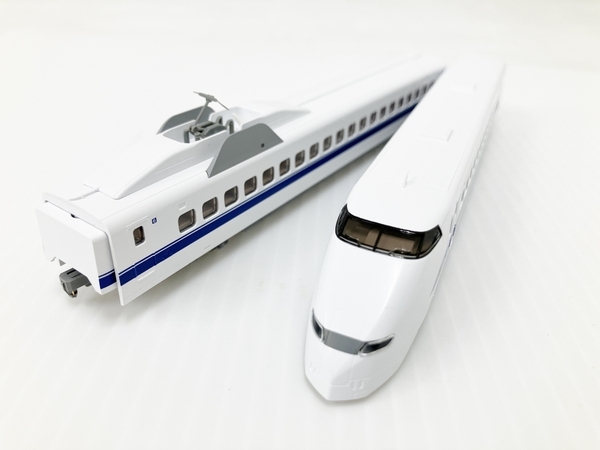 【動作保証】TOMIX 92869 JR 300 0系 東海道 山陽新幹線 後期型 基本セット Nゲージ 鉄道模型 中古 良好 O8839639_画像1