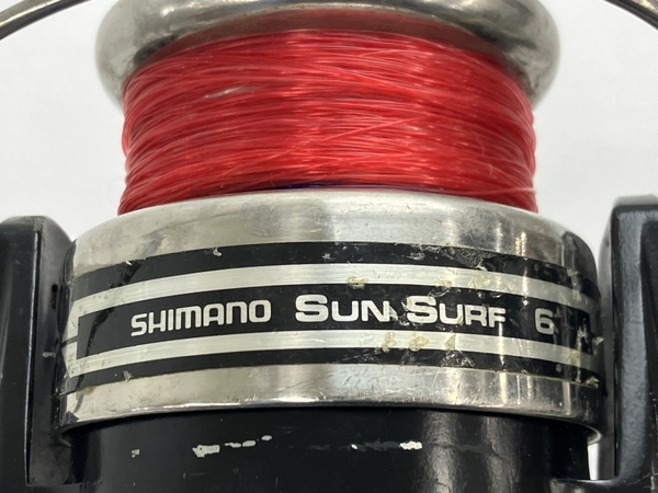 【動作保証】Shimano SUN SURF 6 3S-6 サンサーフ スピニングリール シマノ 中古 N8843112_画像10
