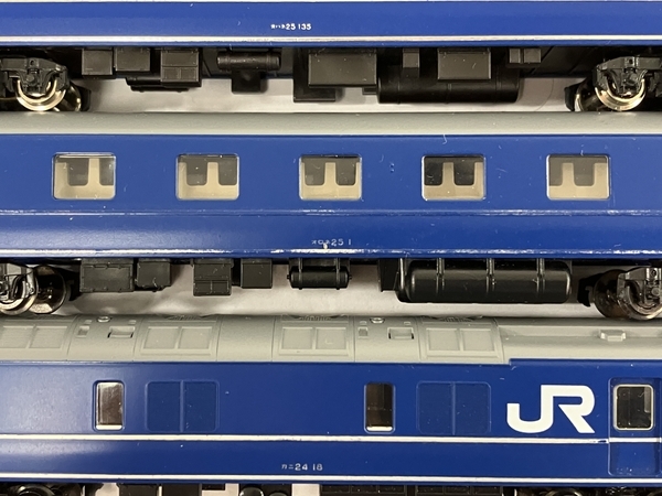 TOMIX KATO 24系 客車 6両セット 鉄道模型 Nゲージ 中古 N8838543_画像7