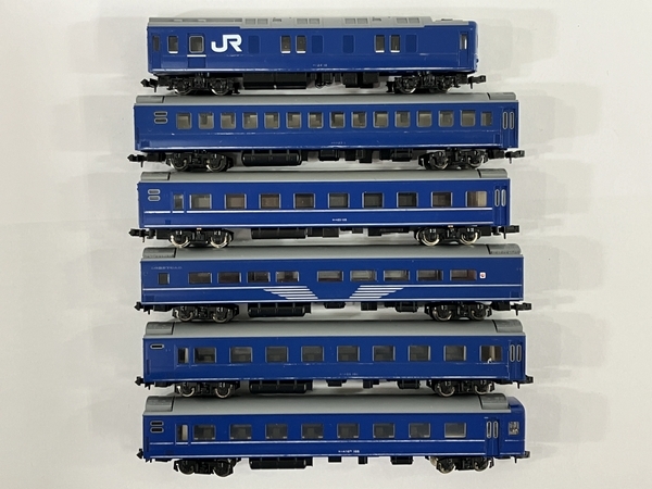 TOMIX KATO 24系 客車 6両セット 鉄道模型 Nゲージ 中古 N8838543_画像3