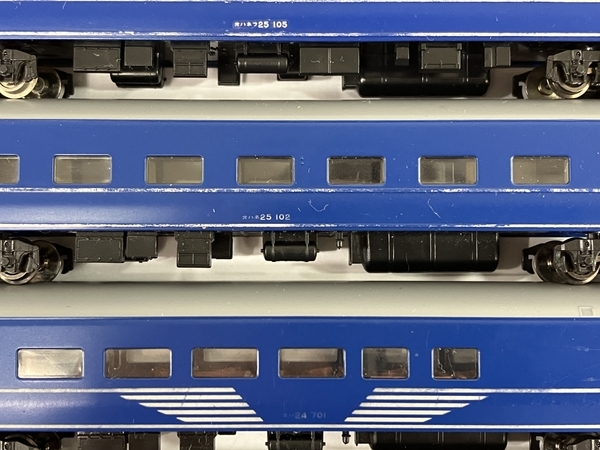 TOMIX KATO 24系 客車 6両セット 鉄道模型 Nゲージ 中古 N8838543_画像6