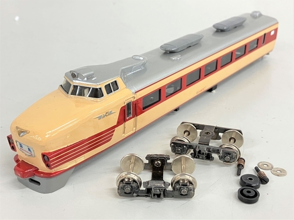 KTM カツミ 特急型電車 181系 クハ181形 2等寝台車 HOゲージ 鉄道模型 ジャンク K8861142_画像1