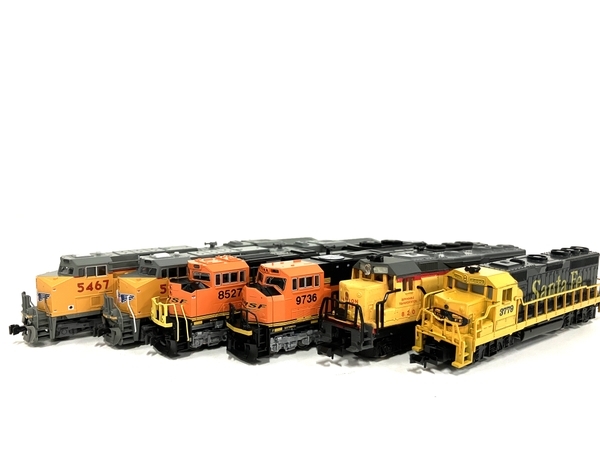 オリジナルブック Nゲージ おまとめ 6両セット 鉄道模型 ジャンク B8843080_画像1