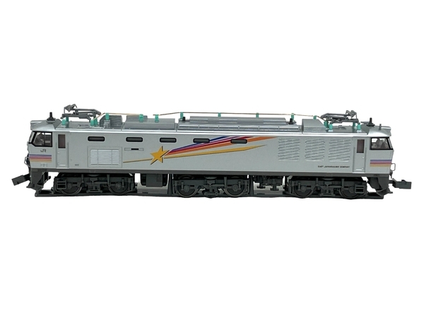 【動作保証】KATO 3065-2 EF510 500 カシオペア色 Nゲージ 鉄道模型 中古 美品 M8858760_画像7