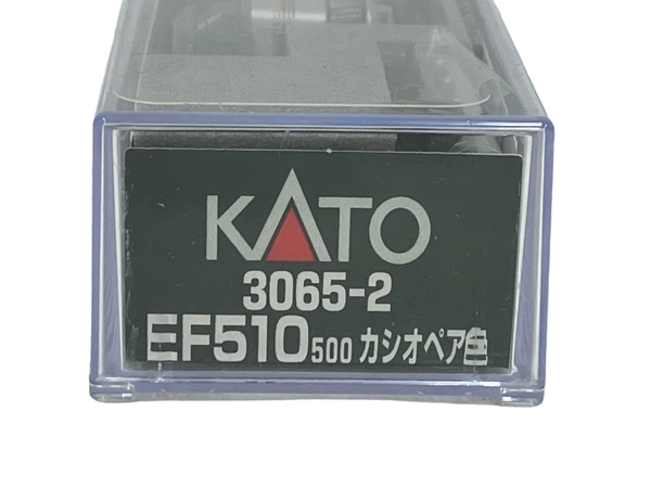 【動作保証】KATO 3065-2 EF510 500 カシオペア色 Nゲージ 鉄道模型 中古 美品 M8858760_画像3
