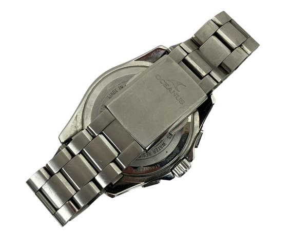 【動作保証】 CASIO OCEANUS 0CW-T2610 クロノグラフウォッチ 中古 T8854048_画像7